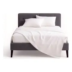 ARMONIA - Set De Sábanas King 800 Hilos Modelo Lisas Algodón