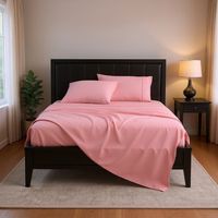 Set De Sábanas Lisas King Modelo 800 Hilos Suaves