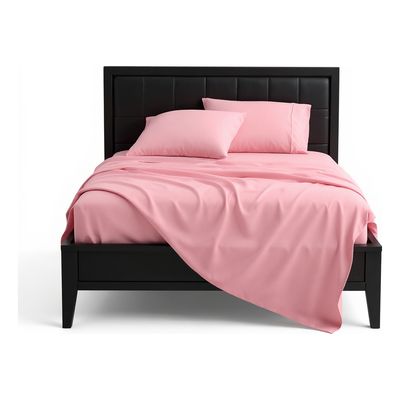 Imagen 2 del producto Set De Sábanas Lisas King Modelo 800 Hilos Suaves