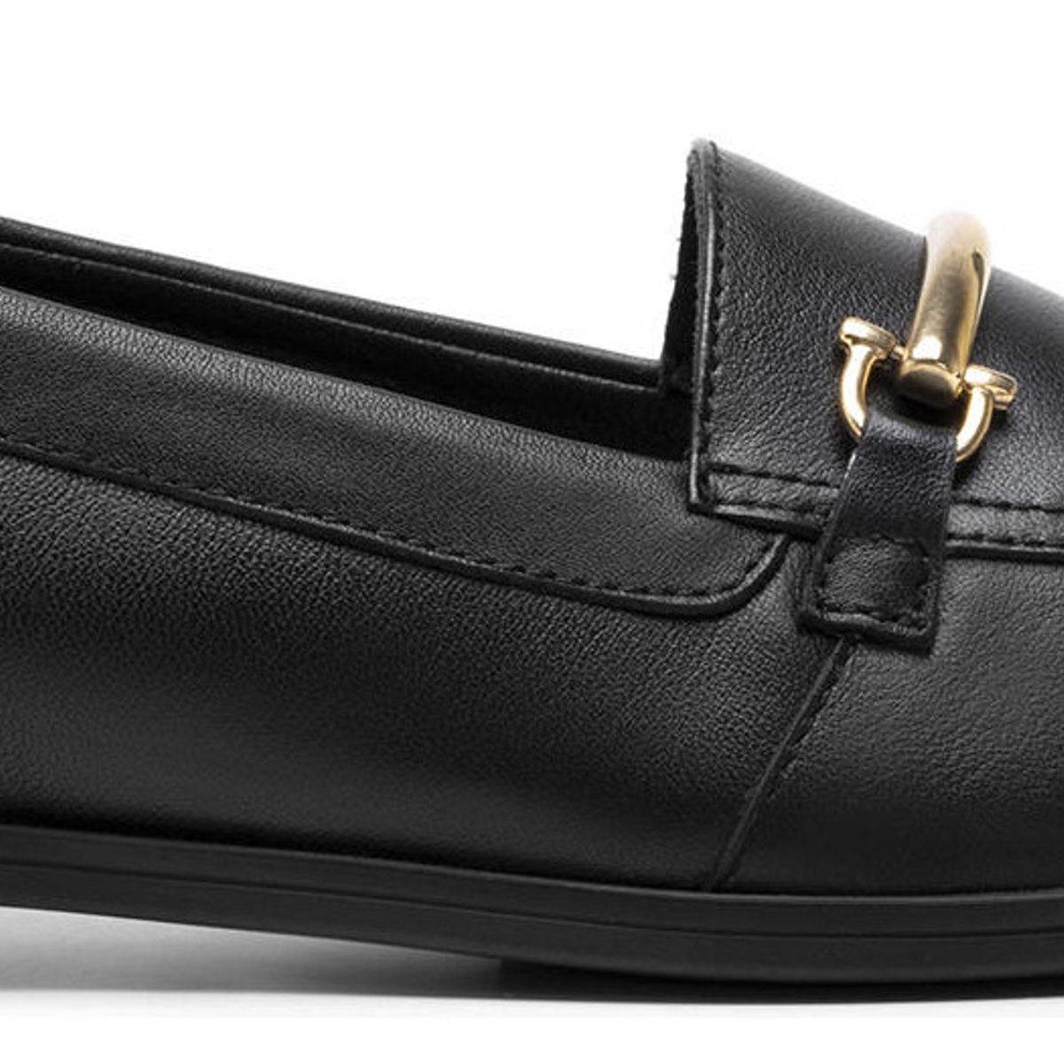 FLEXI - Mocasín Mujer Cuero Hayek 126602 Negro Flexi