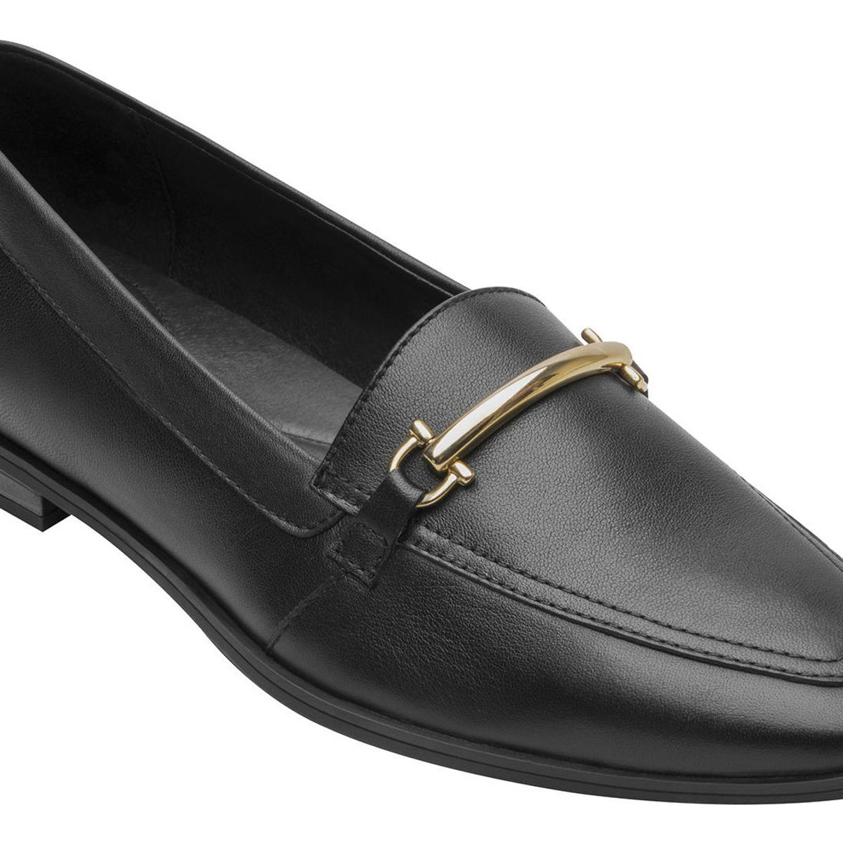 FLEXI - Mocasín Mujer Cuero Hayek 126602 Negro Flexi