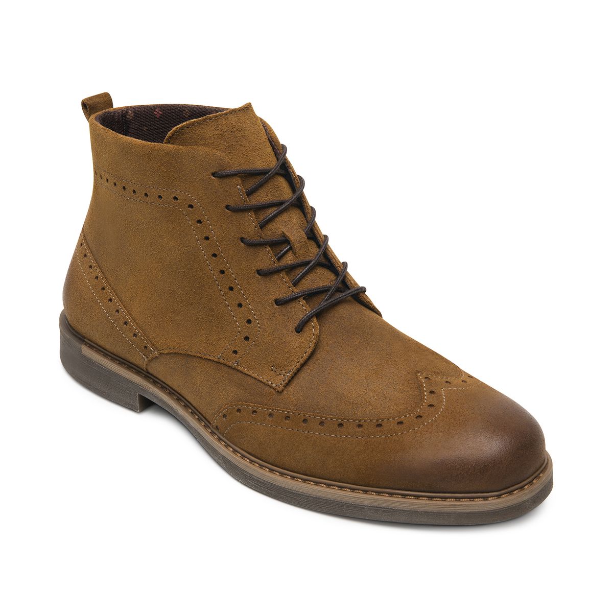 FLEXI - Botin Hombre Dinamo 404612 Camel Flexi