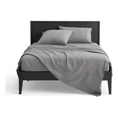 Imagen 2 del producto Set De Sábanas Lisas King Modelo 800 Hilos Suaves