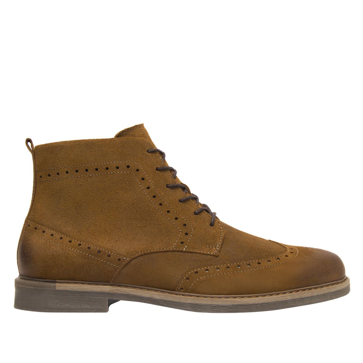 FLEXI - Botin Hombre Dinamo 404612 Camel Flexi