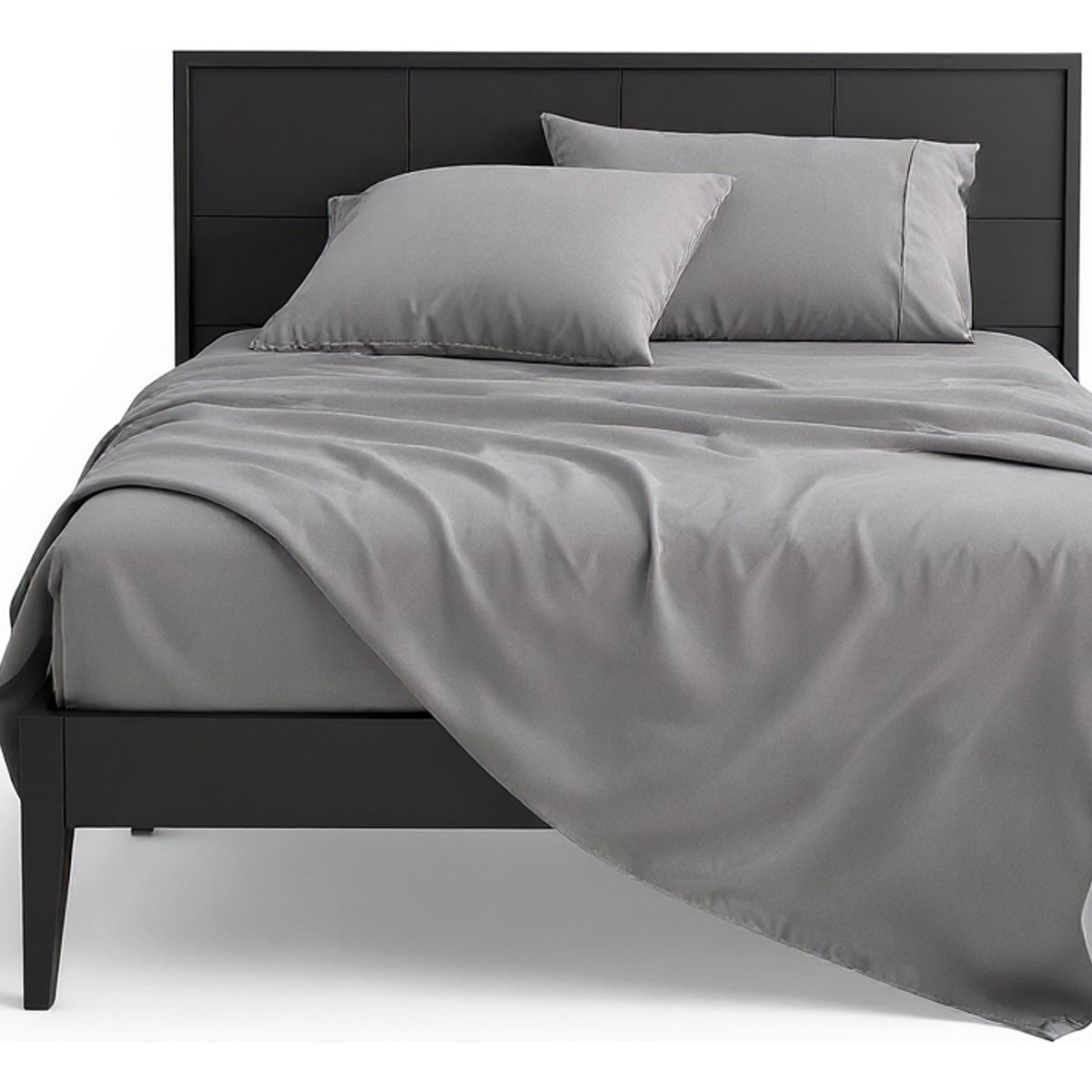 ARMONIA - Set De Sábanas Lisas 800 Hilos 2 Plazas Confort Premium