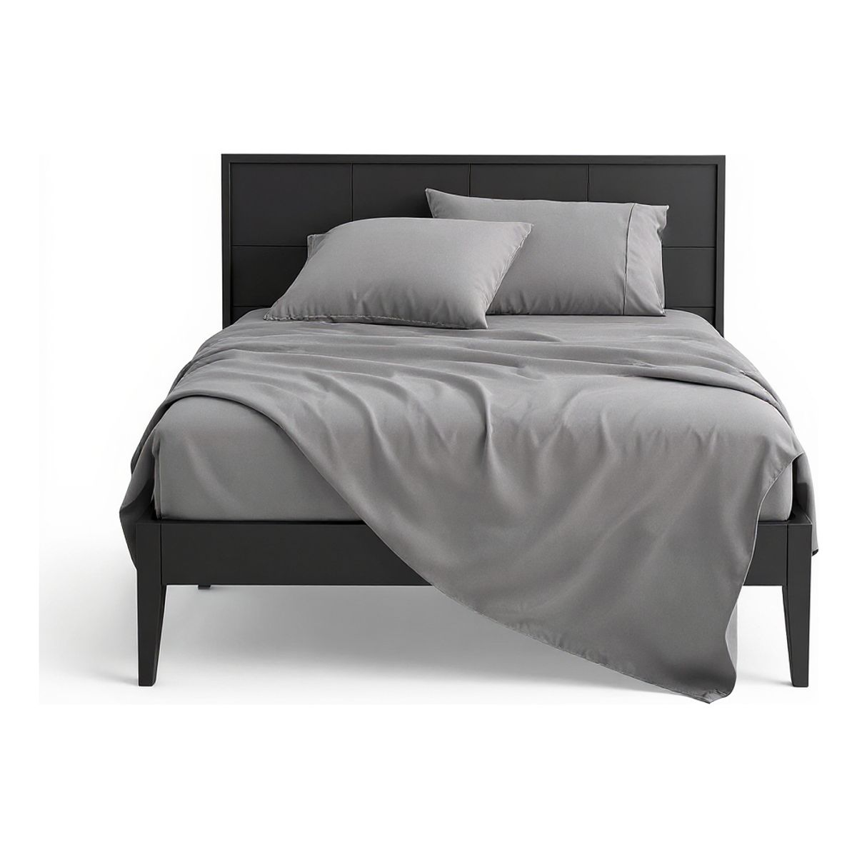 ARMONIA - Set De Sábanas Lisas 800 Hilos 2 Plazas Confort Premium