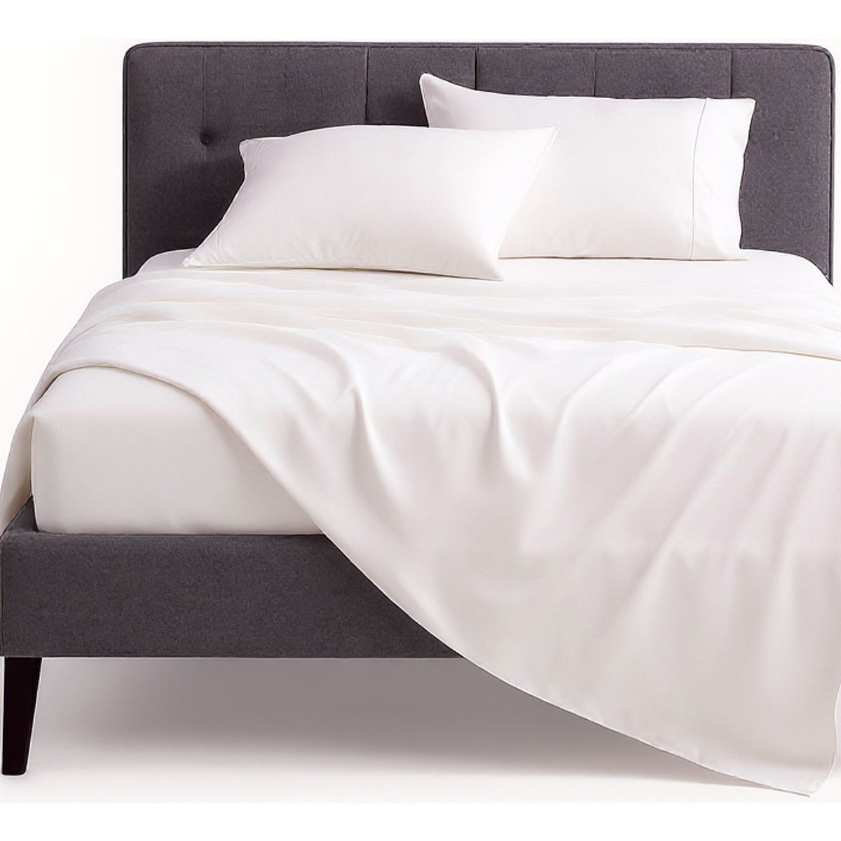 ARMONIA - Set De Sábanas Lisas 800 Hilos 2 Plazas Confort Premium