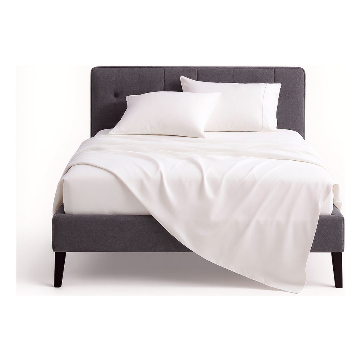 ARMONIA - Set De Sábanas Lisas 800 Hilos 2 Plazas Confort Premium