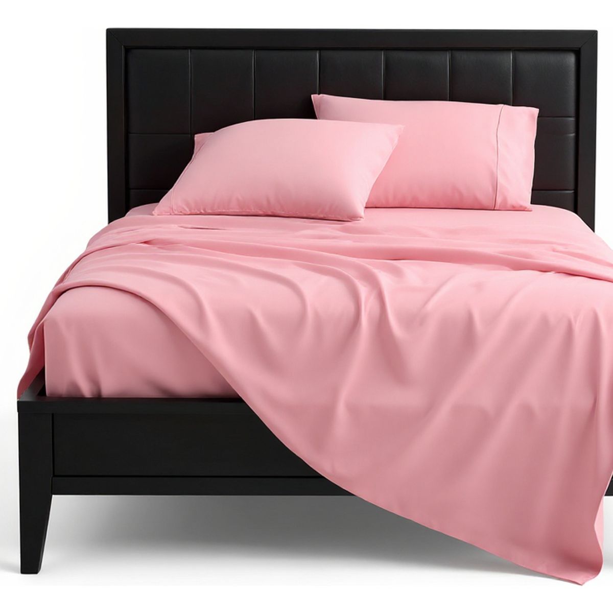 ARMONIA - Set De Sábanas Lisas 800 Hilos 2 Plazas Confort Premium