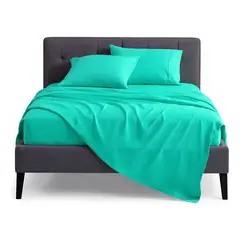 ARMONIA - Set De Sábanas King Diseño Lisas 800 Hilos Extra Calidad