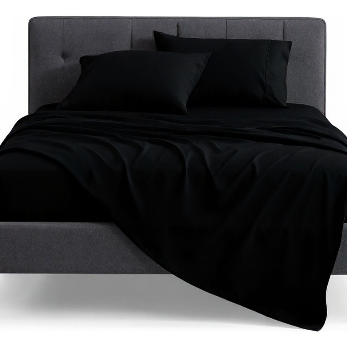 ARMONIA - Set de Sábanas Lisas King 800 Hilos Algodón Premiun