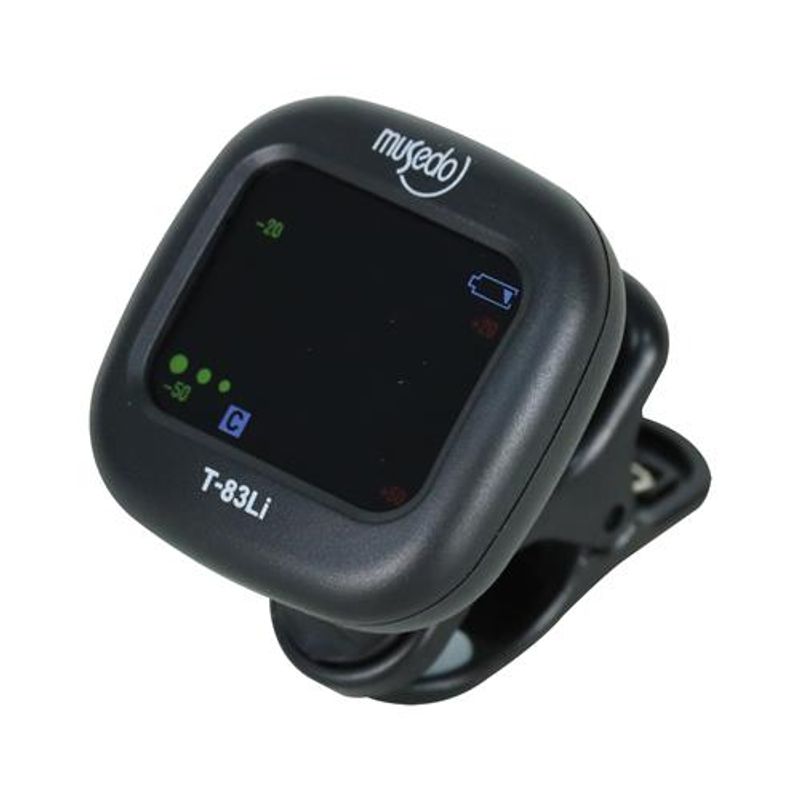 CHERUB - Afinador recargable Cromatico T-83Li Musedo