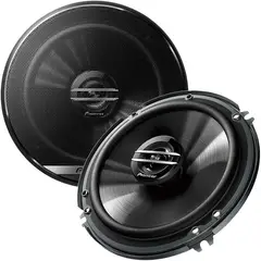 PIONEER - Bocinas Para Auto 6 12 PuLG 300w 2 Vías Ts-g1620f Color Negro