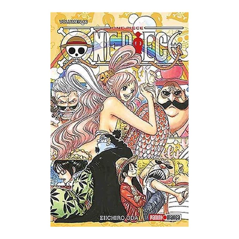 PANINI MÉXICO - ONE PIECE VOL. 66 - PANINI MANGA