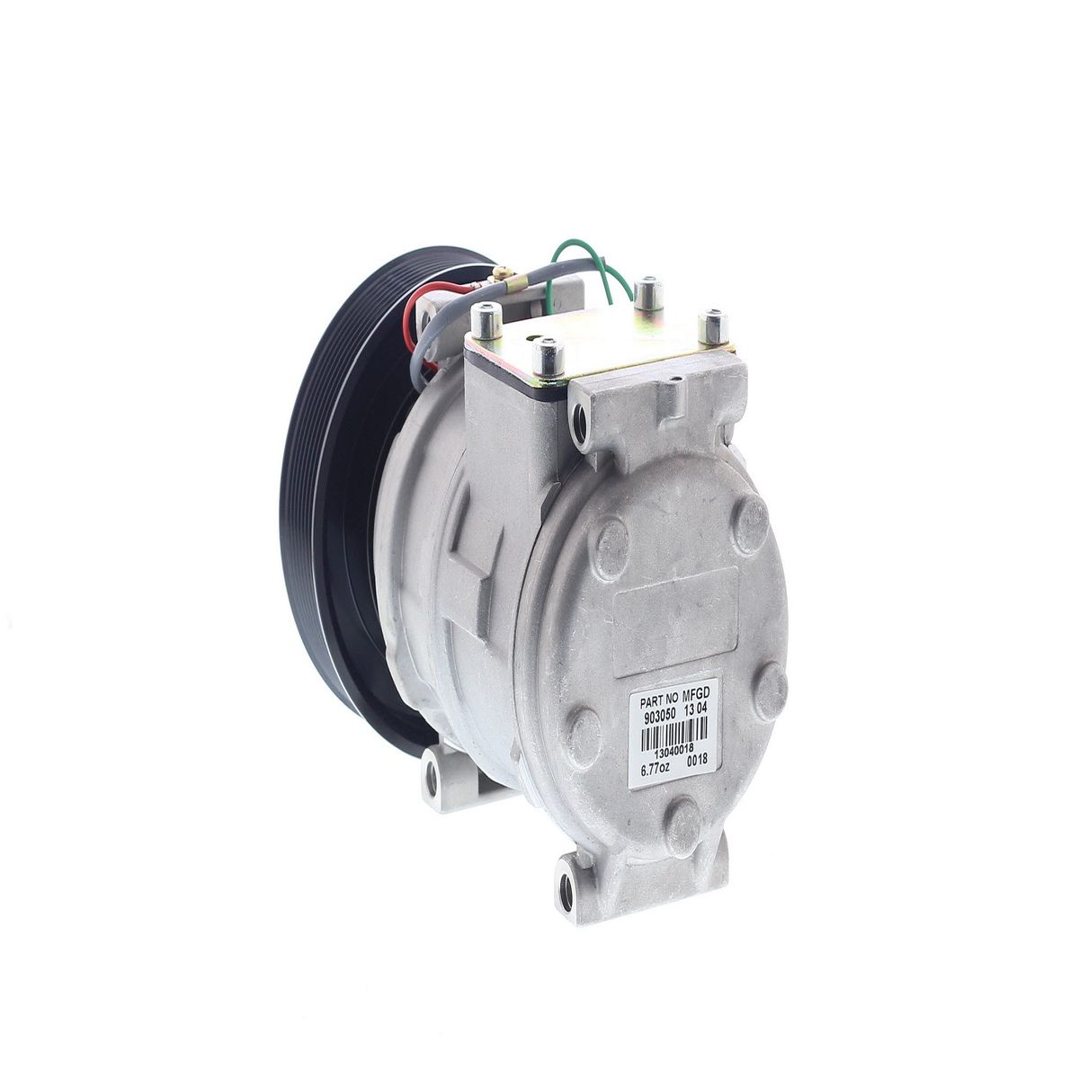 AMERICAN AIR - Compresor de Ac 10PA17C 8PK 24V 145MM para John Deere