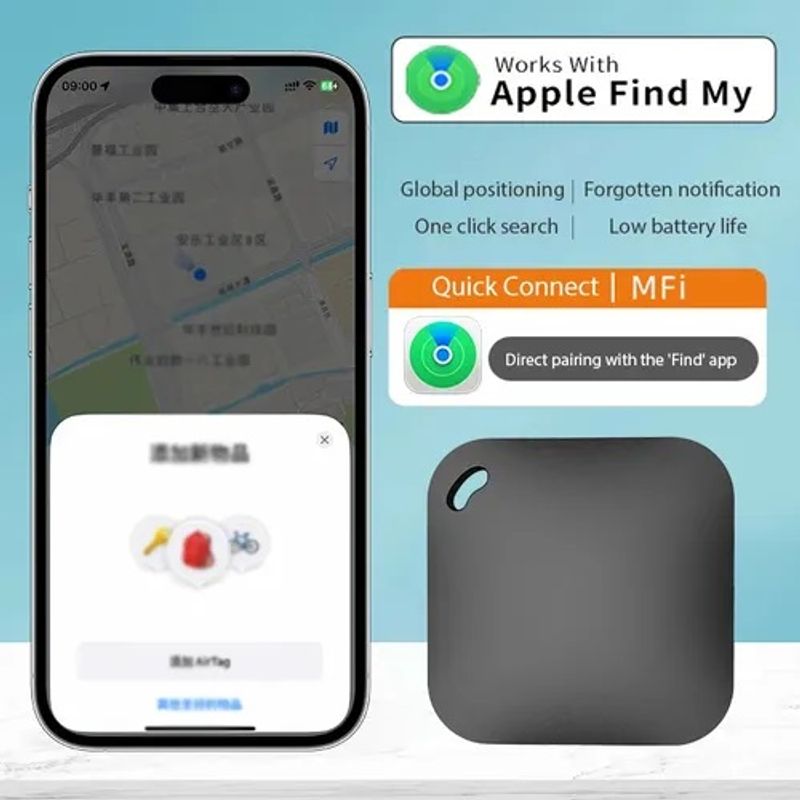 VHOME - Localizador Gps Inteligente Vhome Para Apple Find My Vshop
