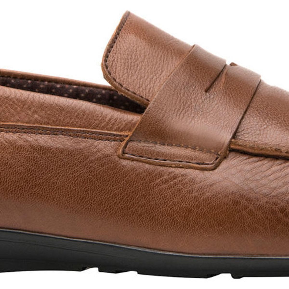 FLEXI - Mocasín Hombre Cuero Cos Cafe Flexi