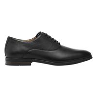 Zapato Hombre Cuero Crypto Negro