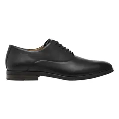 FLEXI - Zapato Hombre Cuero Crypto Negro
