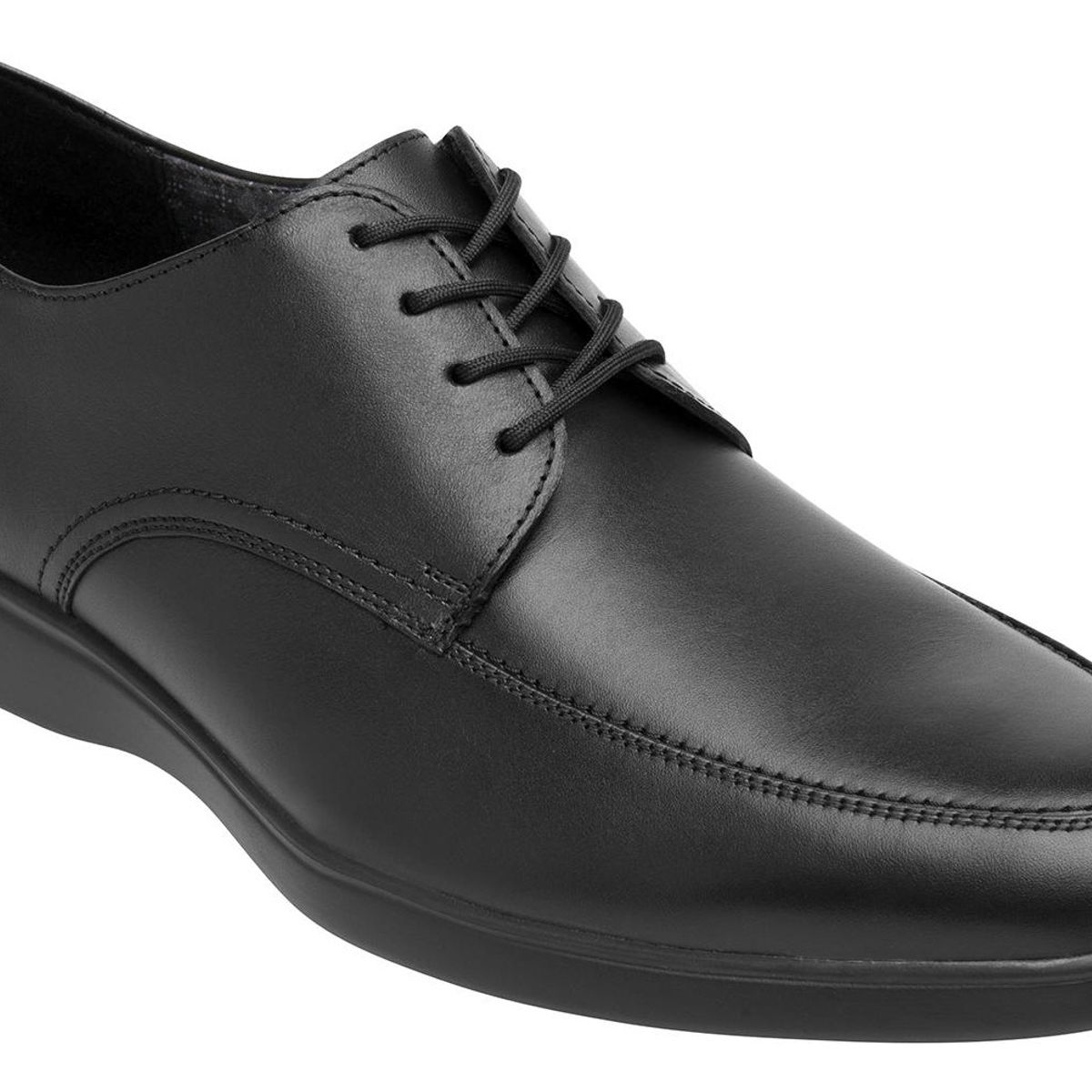 FLEXI - Zapato Hombre Cuero Rider Negro Flexi