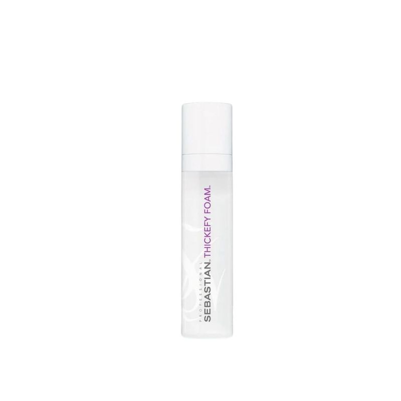 SEBASTIAN - Mousse Sebastian Thickefy Foam 189ml Rizos Definidos Fijación Media