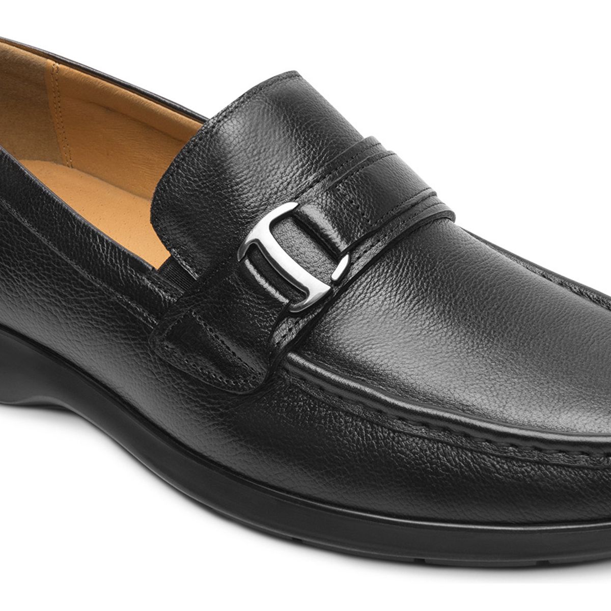 FLEXI - Mocasín Hombre Mccarthy 418202 Negro Flexi