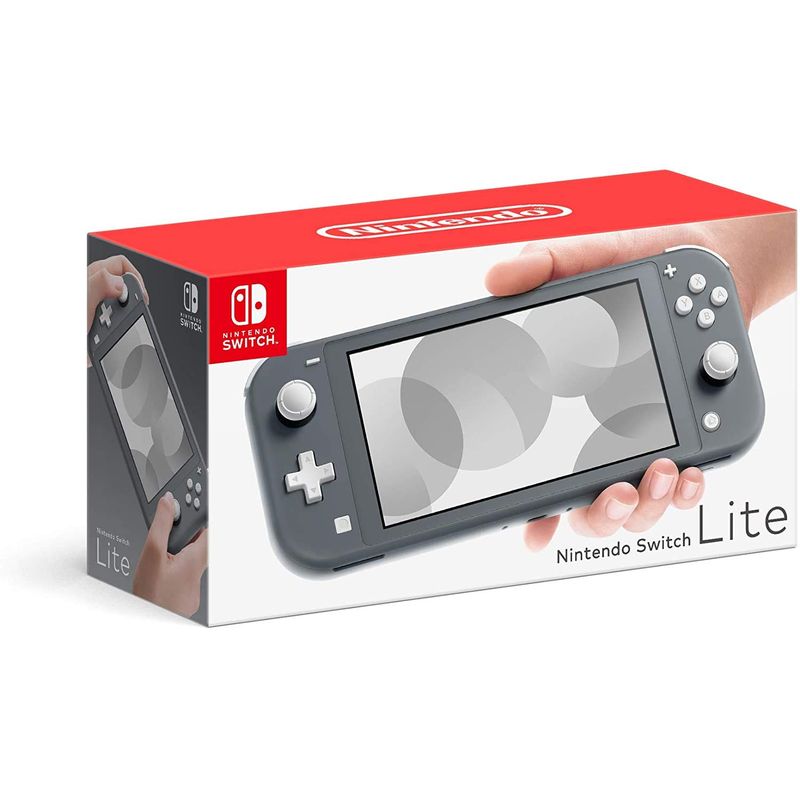 NINTENDO - Switch Lite Gris Japan Specs
