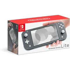 NINTENDO - Switch Lite Gris Japan Specs