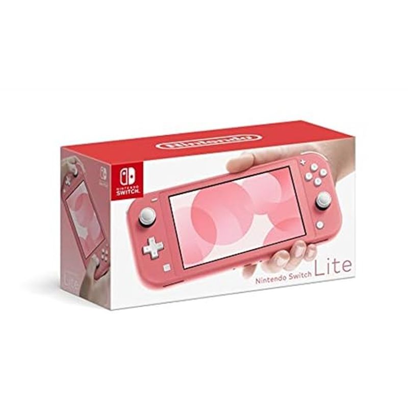 NINTENDO - Switch Lite Coral Japan Specs