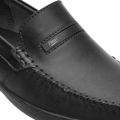 Imagen 2 del producto Mocasín Hombre Cuero Barbados Negro