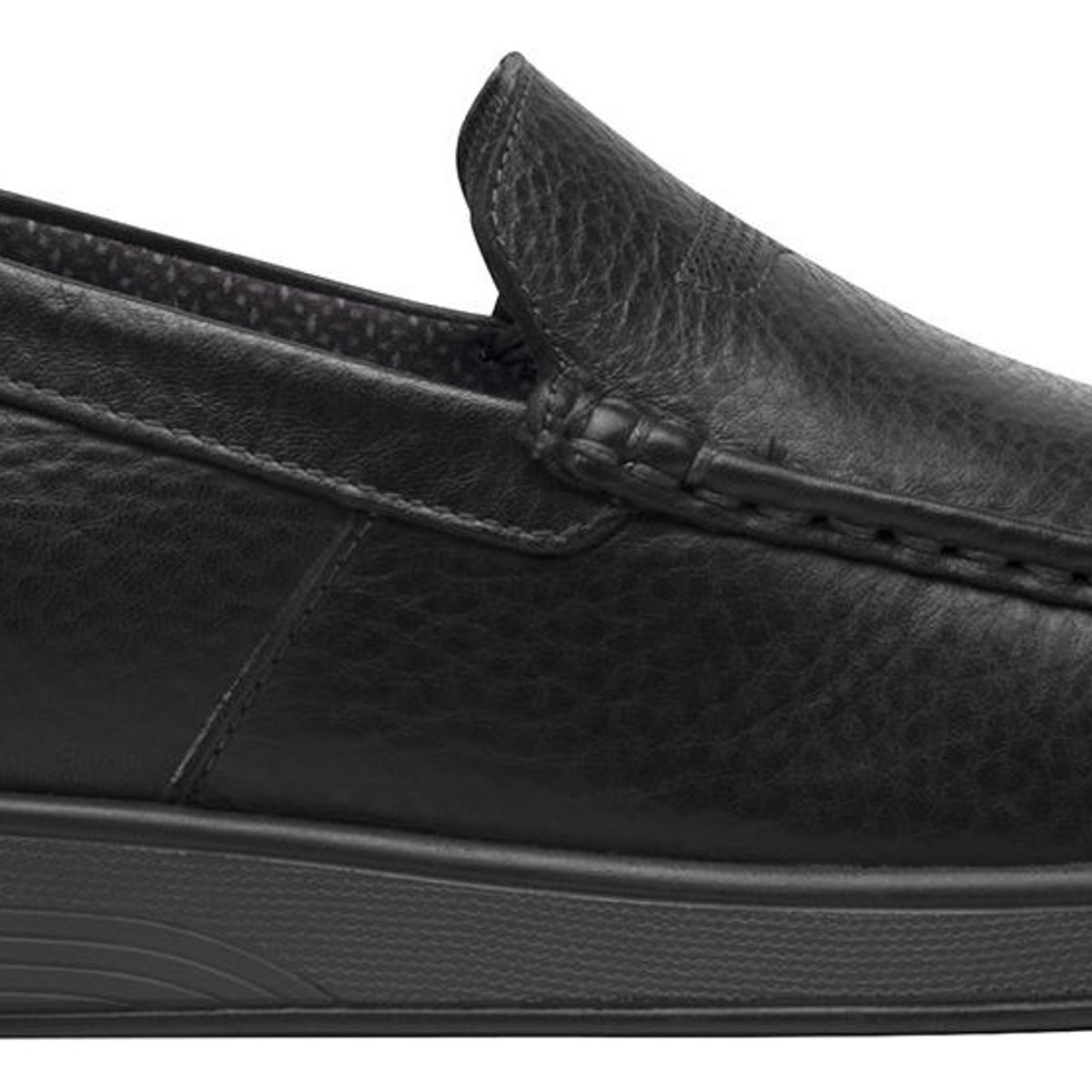 FLEXI - Mocasín Hombre Cuero Juko Negro Flexi