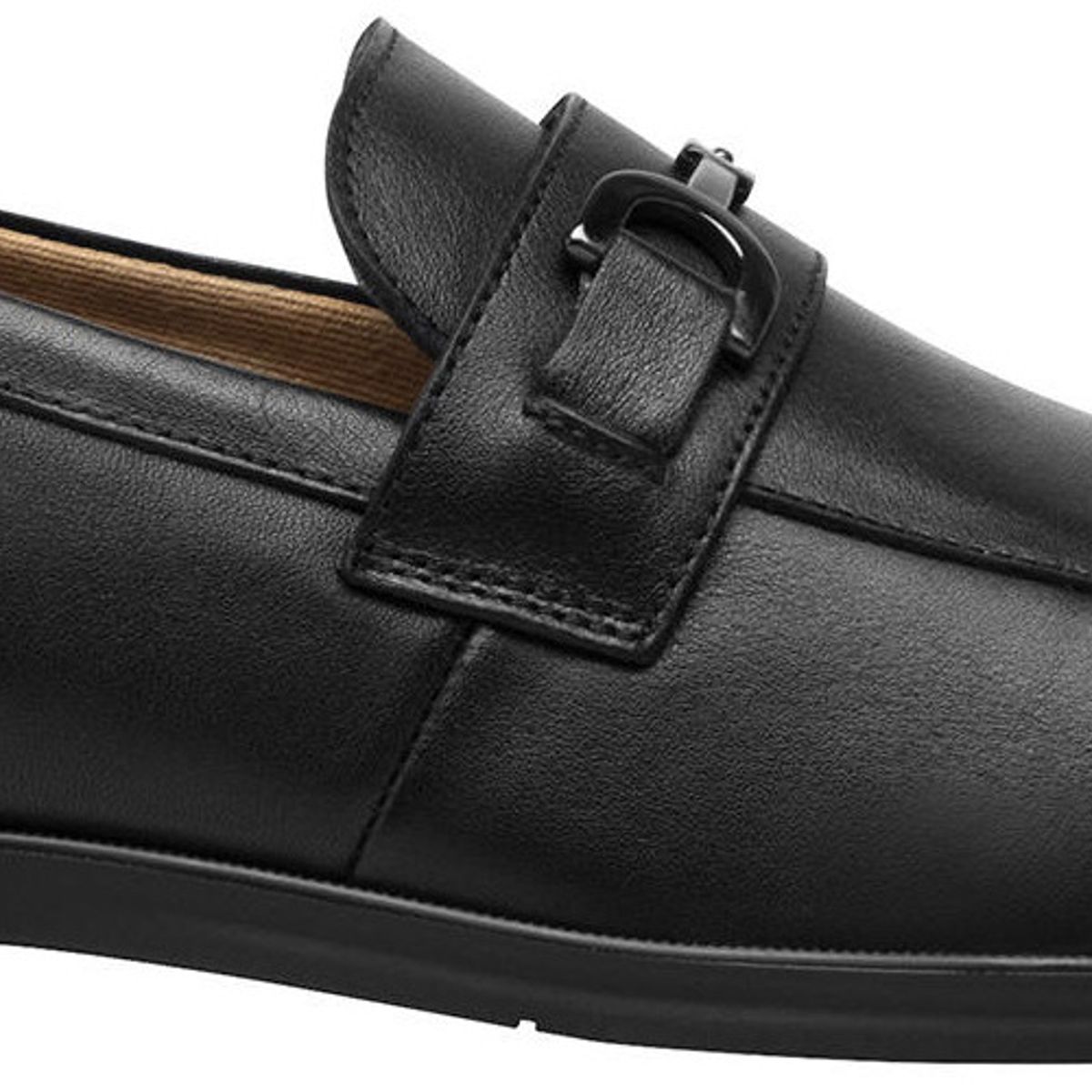 FLEXI - Zapato Hombre Cuero Crypto Negro Flexi