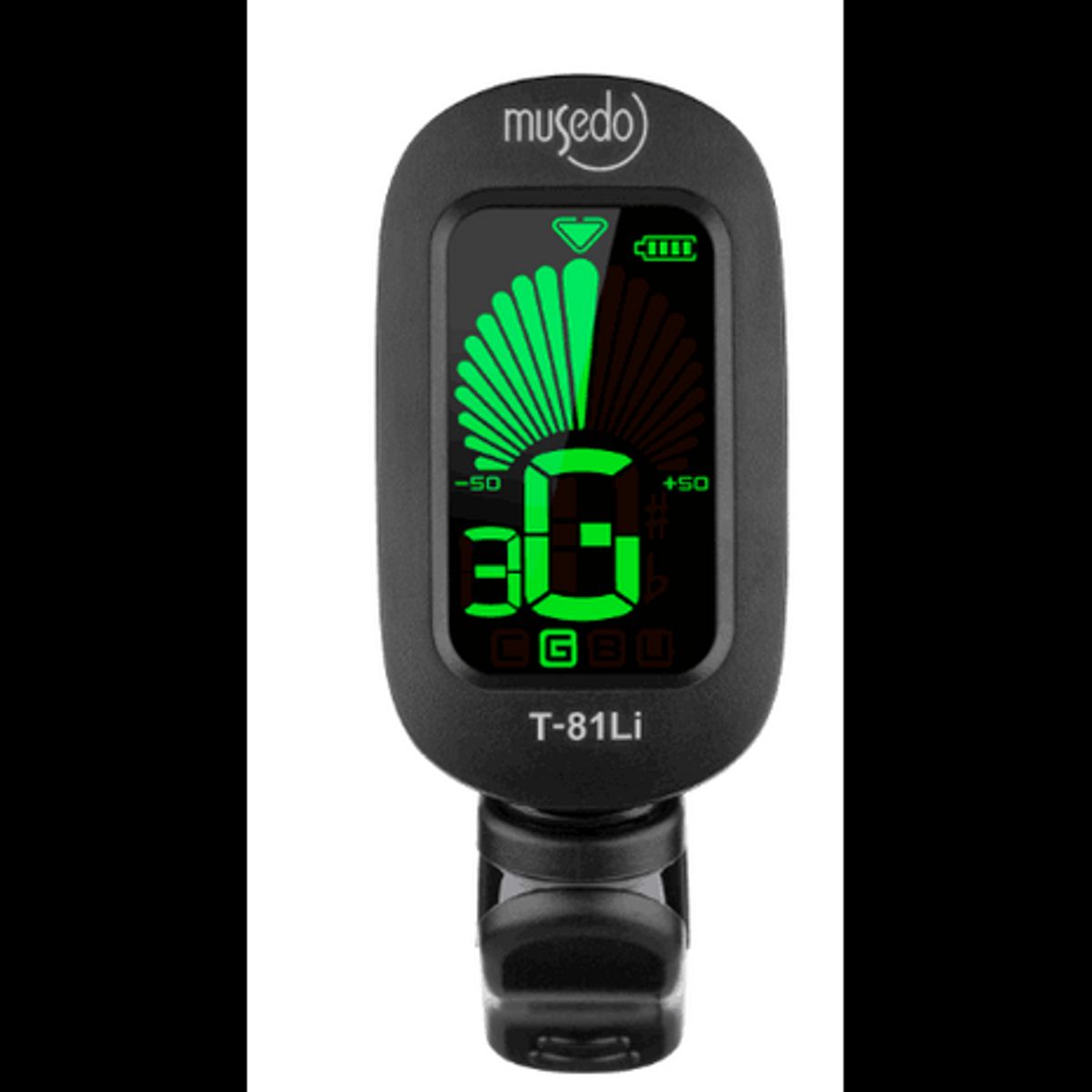 CHERUB - Afinador recargable Cromatico T-81Li Musedo