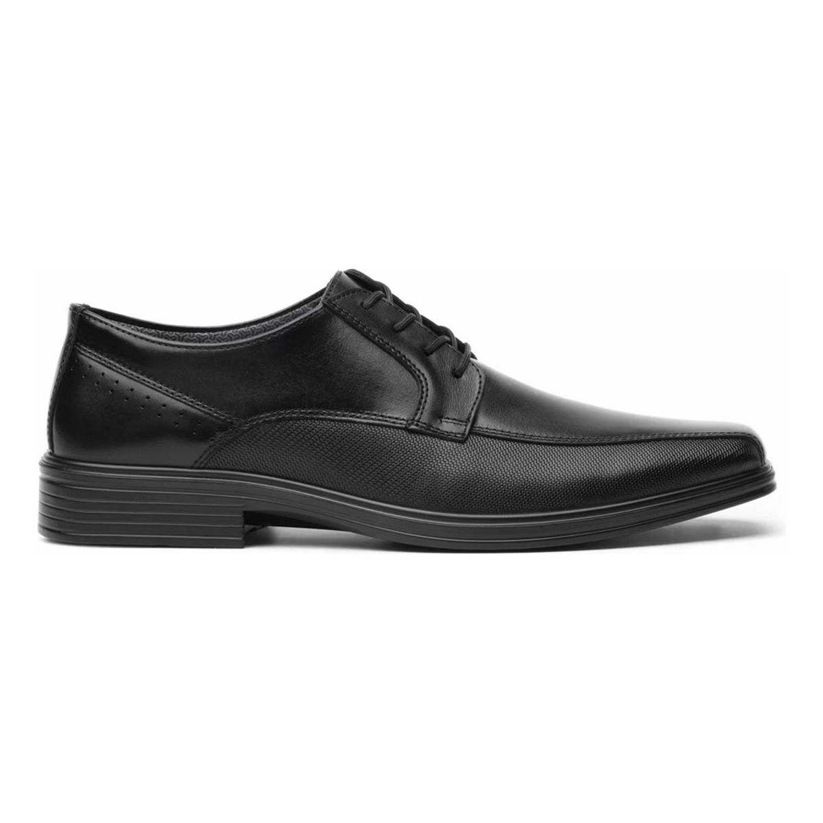 FLEXI - Zapato Hombre Cuero Bali Negro Flexi