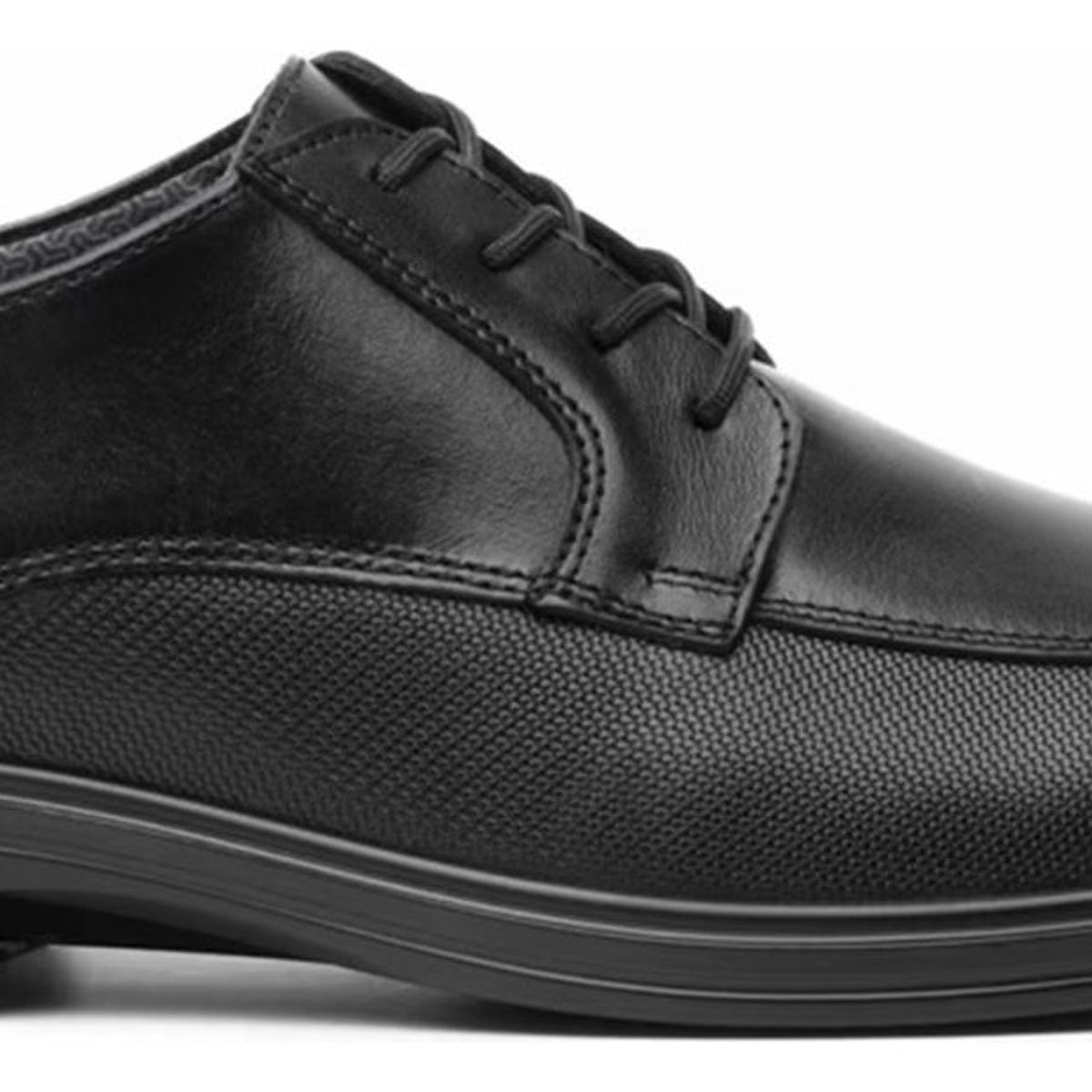 FLEXI - Zapato Hombre Cuero Bali Negro Flexi