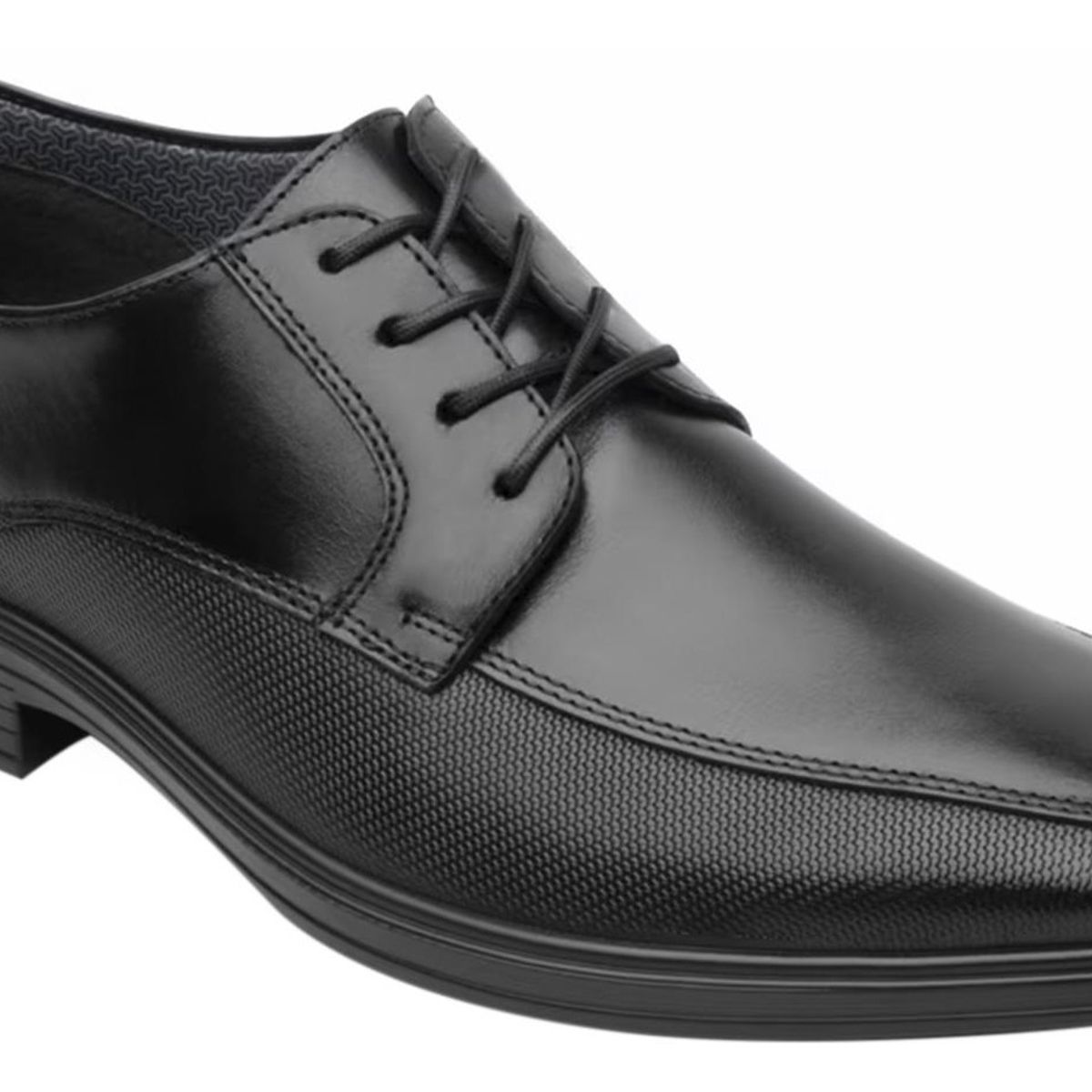 FLEXI - Zapato Hombre Cuero Bali Negro Flexi