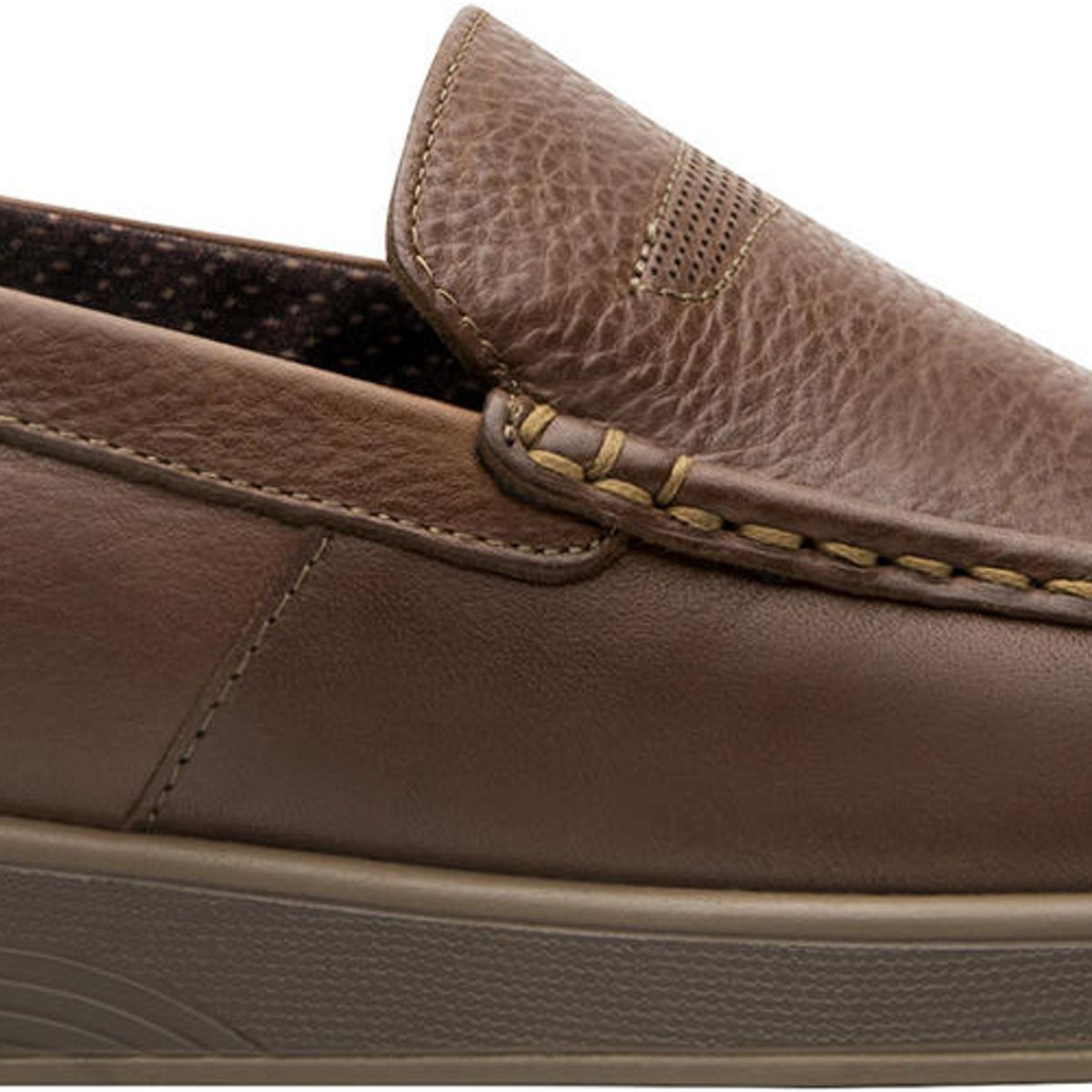 FLEXI - Mocasín Hombre Cuero Juko Café Flexi