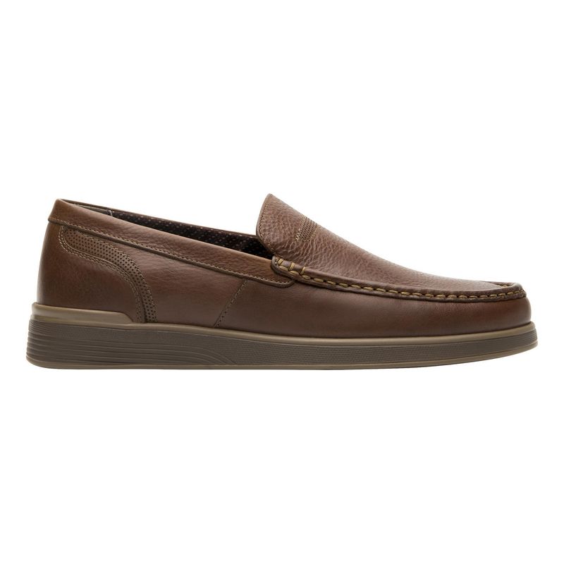 FLEXI - Mocasín Hombre Cuero Juko Café Flexi