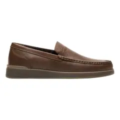 FLEXI - Mocasín Hombre Cuero Juko Café