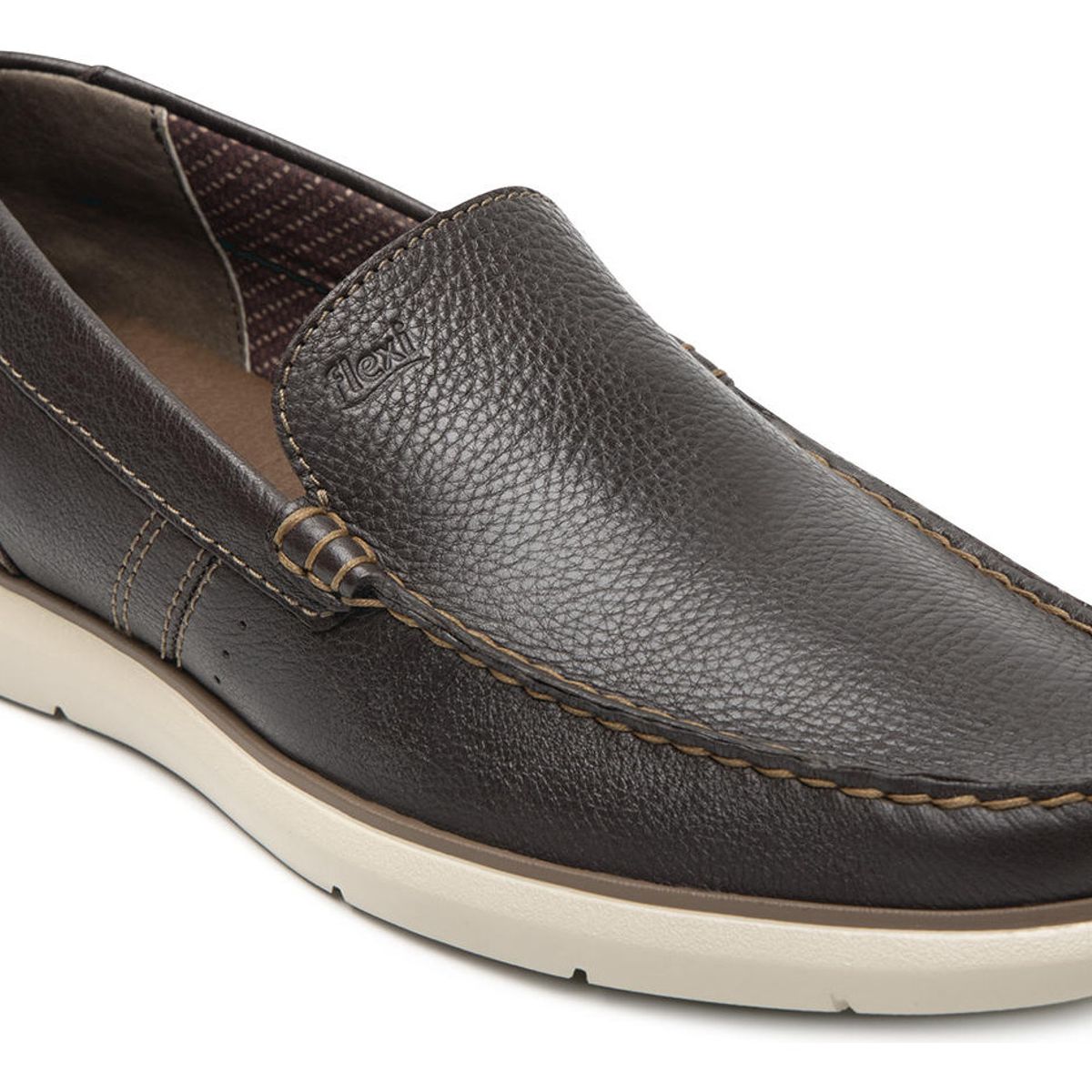 FLEXI - Mocasín Hombre Yaunde 403610 Chocolate Flexi