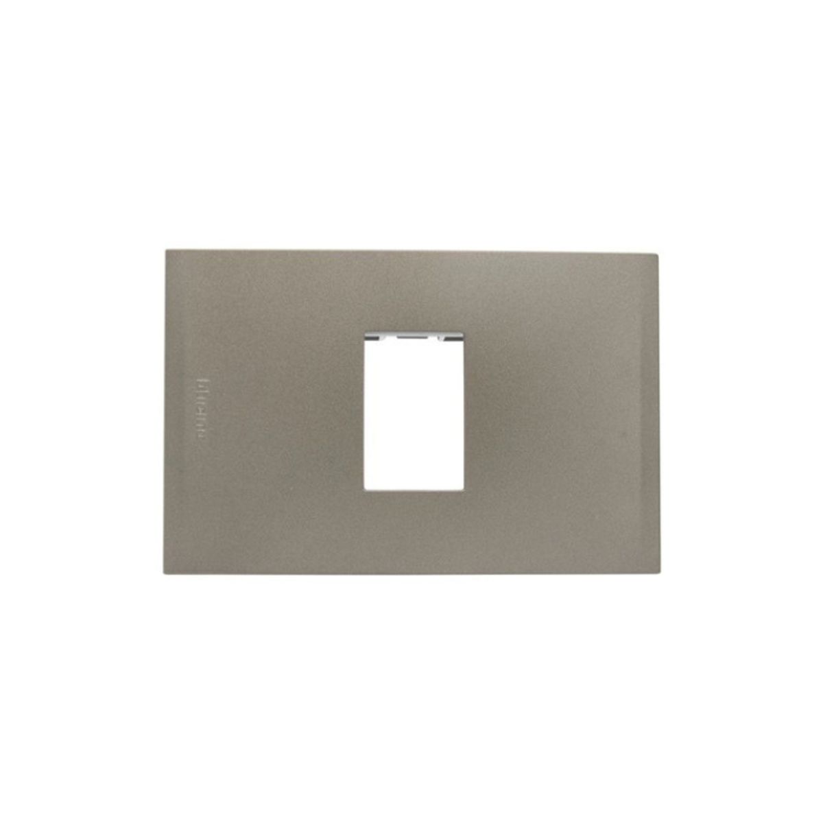 BTICINO - Placa 1 Modulo Bticino Nobile Terra AF5S1TI