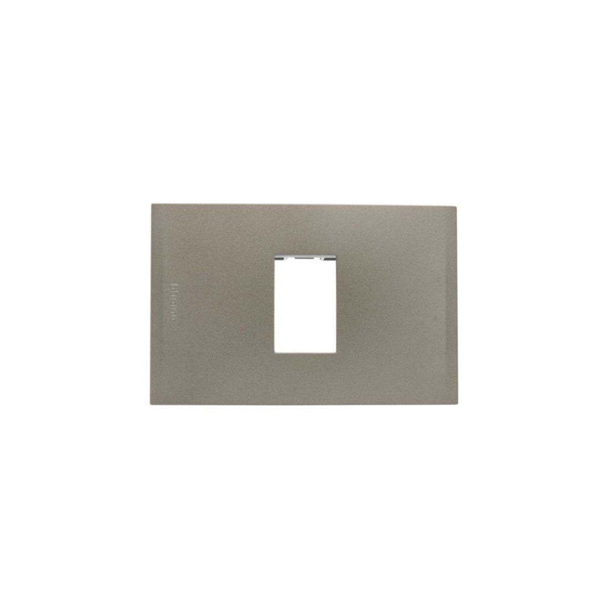 BTICINO - Placa 1 Modulo Bticino Nobile Terra AF5S1TI