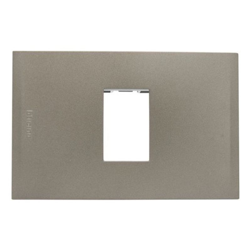 BTICINO - Placa 1 Modulo Bticino Nobile Terra AF5S1TI
