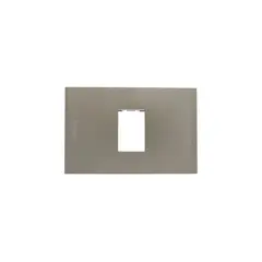 BTICINO - Placa 1 Modulo Nobile Terra AF5S1TI