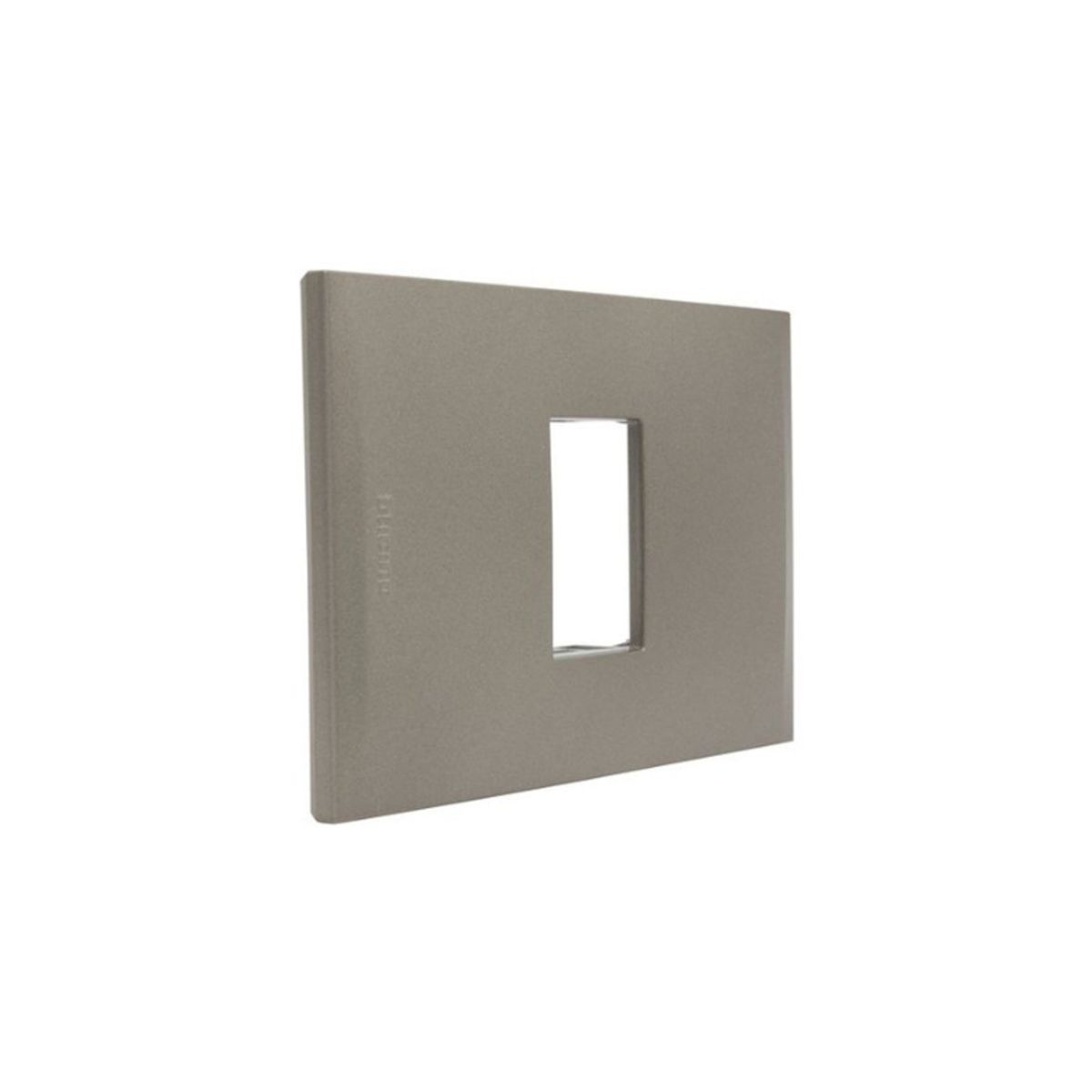 BTICINO - Placa 1 Modulo Bticino Nobile Terra AF5S1TI