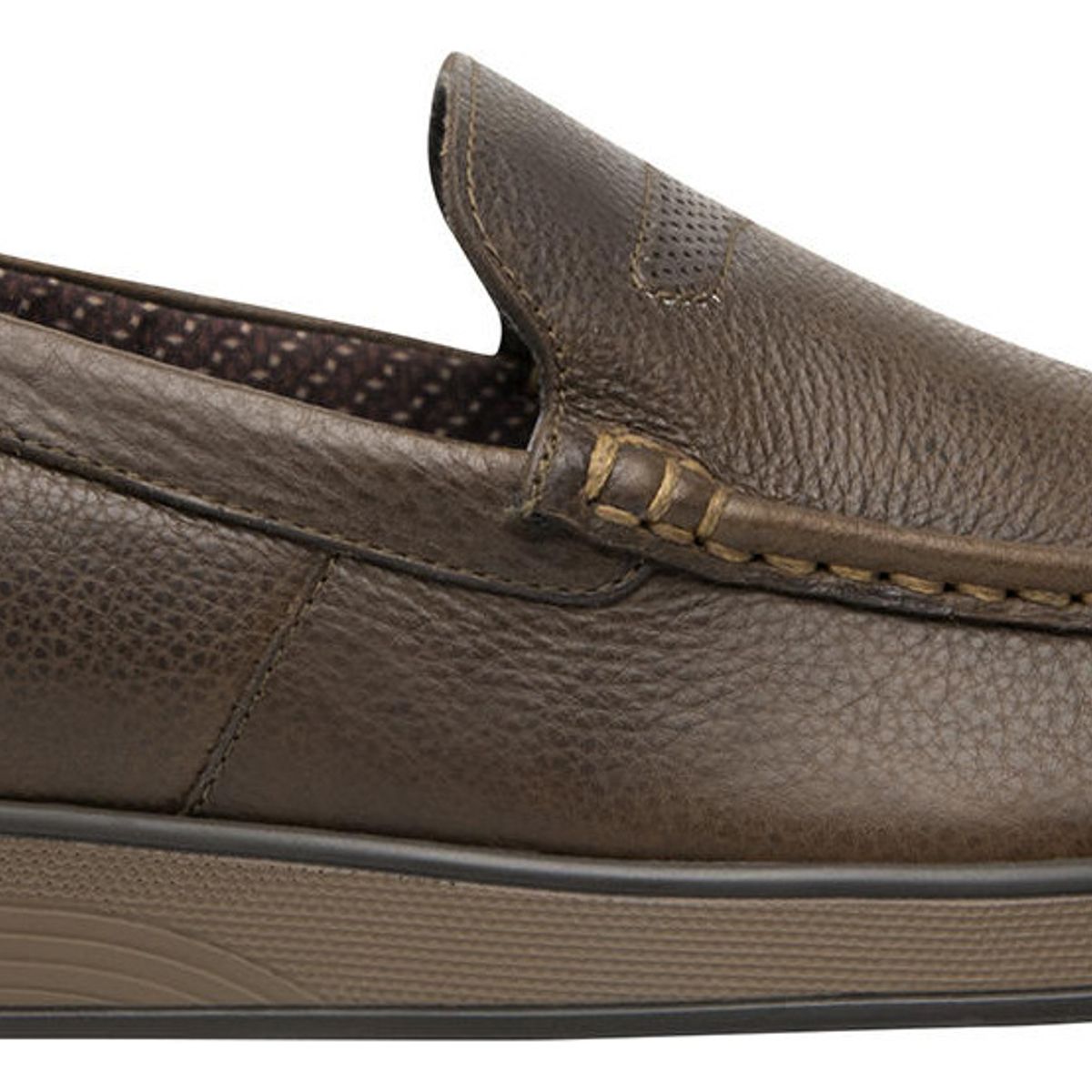 FLEXI - Mocasín Hombre Cuero Juko Cafe Flexi