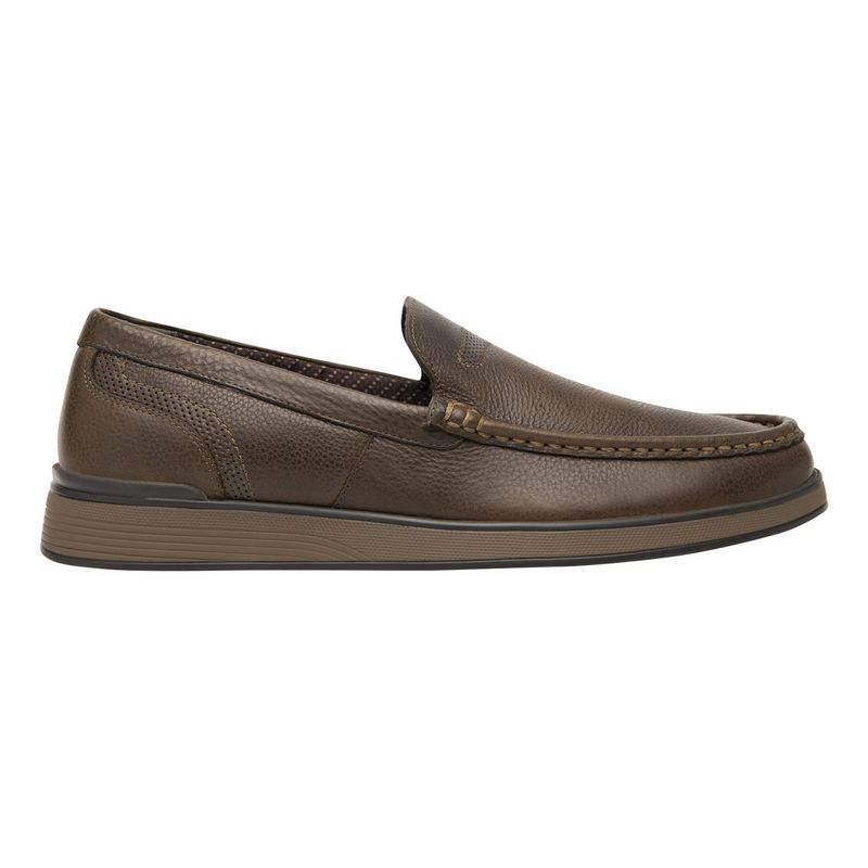 FLEXI - Mocasín Hombre Cuero Juko Cafe Flexi