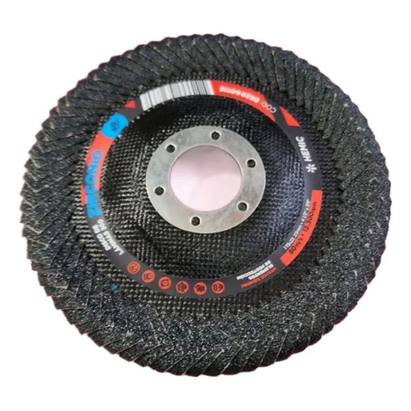 DELTAFORM - Disco De Láminas De Zirconio 360 Grano 60
