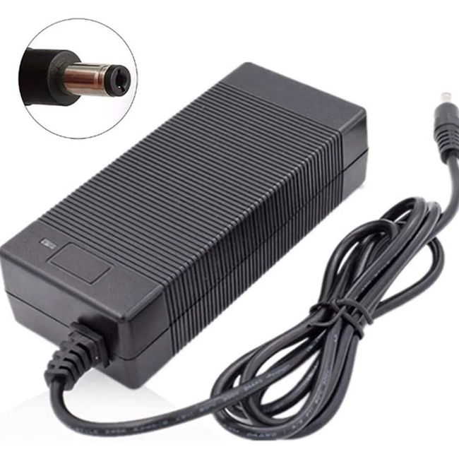 GENERICO - Cargador Para Patín Scooter Uber S300 24v - 2a Nuevo