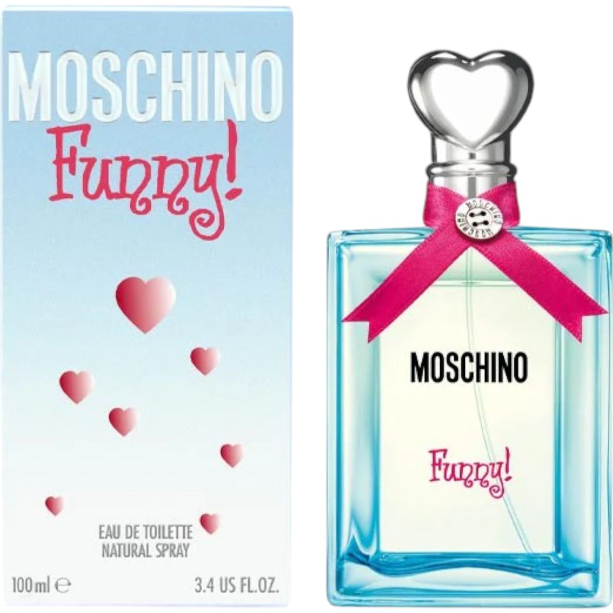 MOSCHINO - Moschino Funny Edt 100ml Mujer